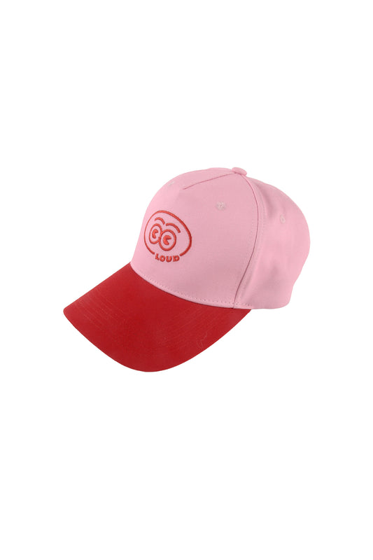 PANINO - Pink/Red Baseball Cap