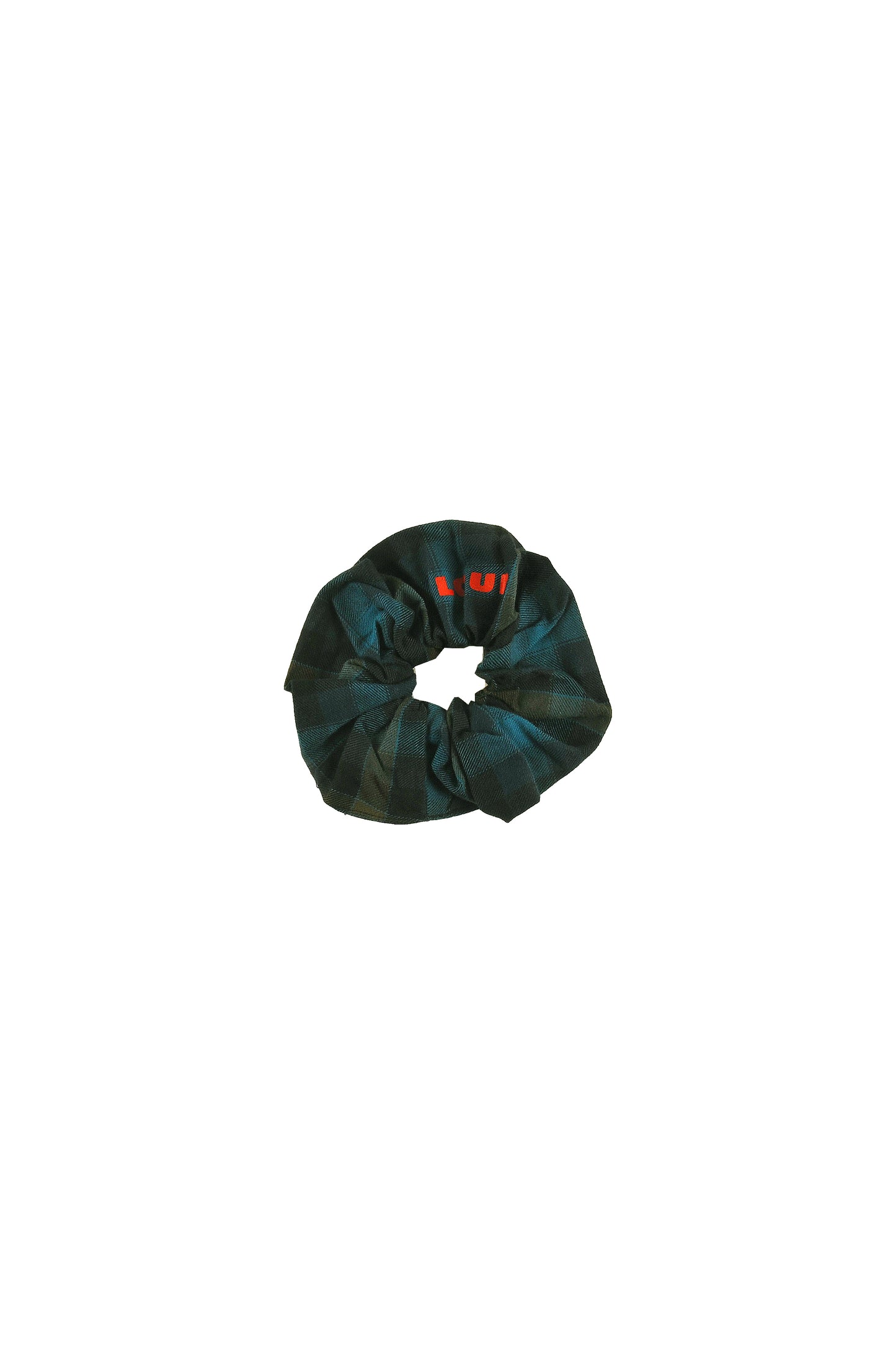 CHIC - CHECK HAIR scrunchie elastic
