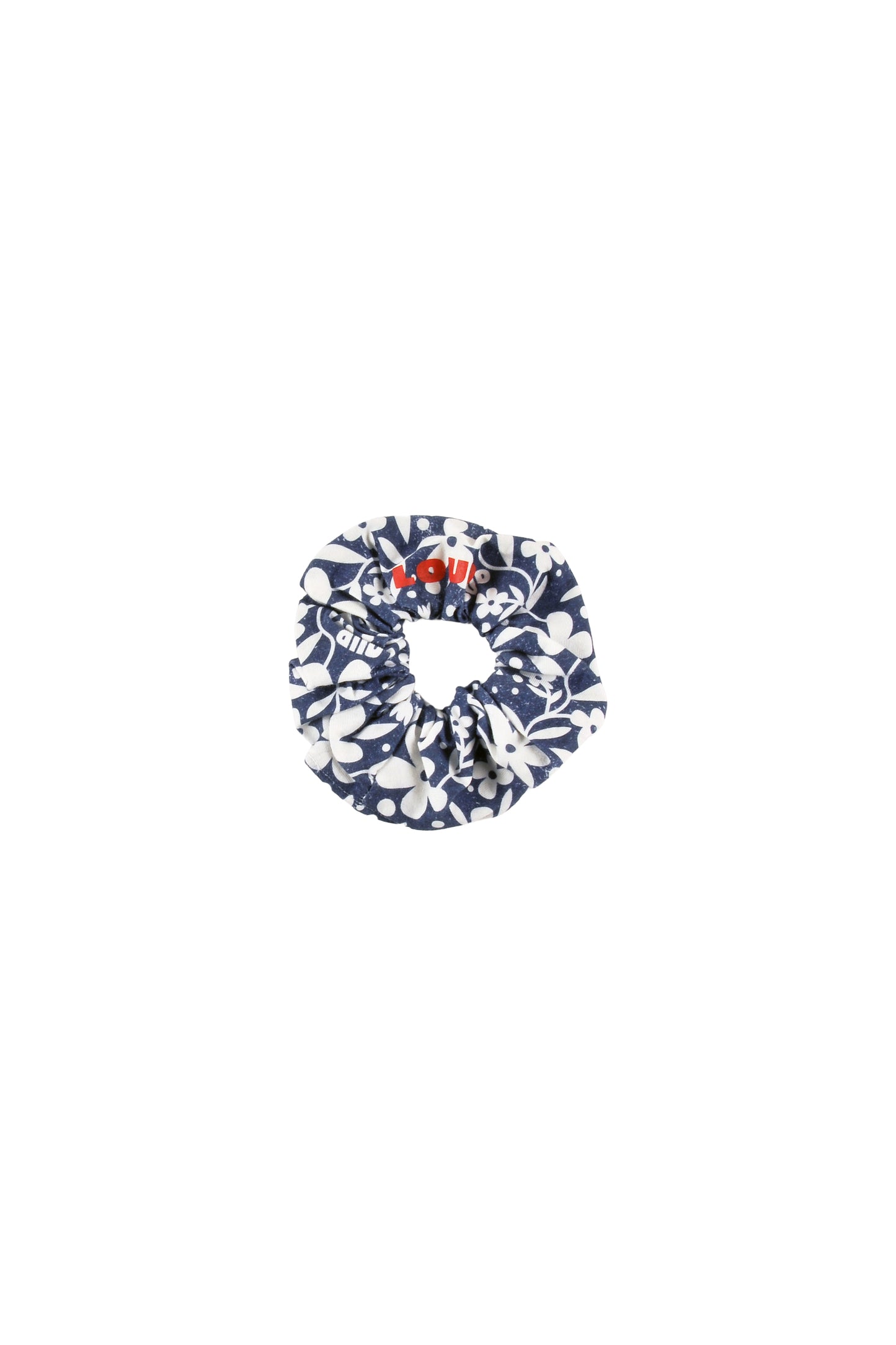 CHIC - Flower AOP HAIR scrunchies elastic