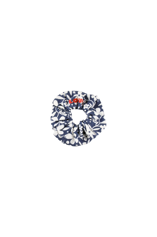 CHIC - Flower AOP HAIR scrunchies elastic