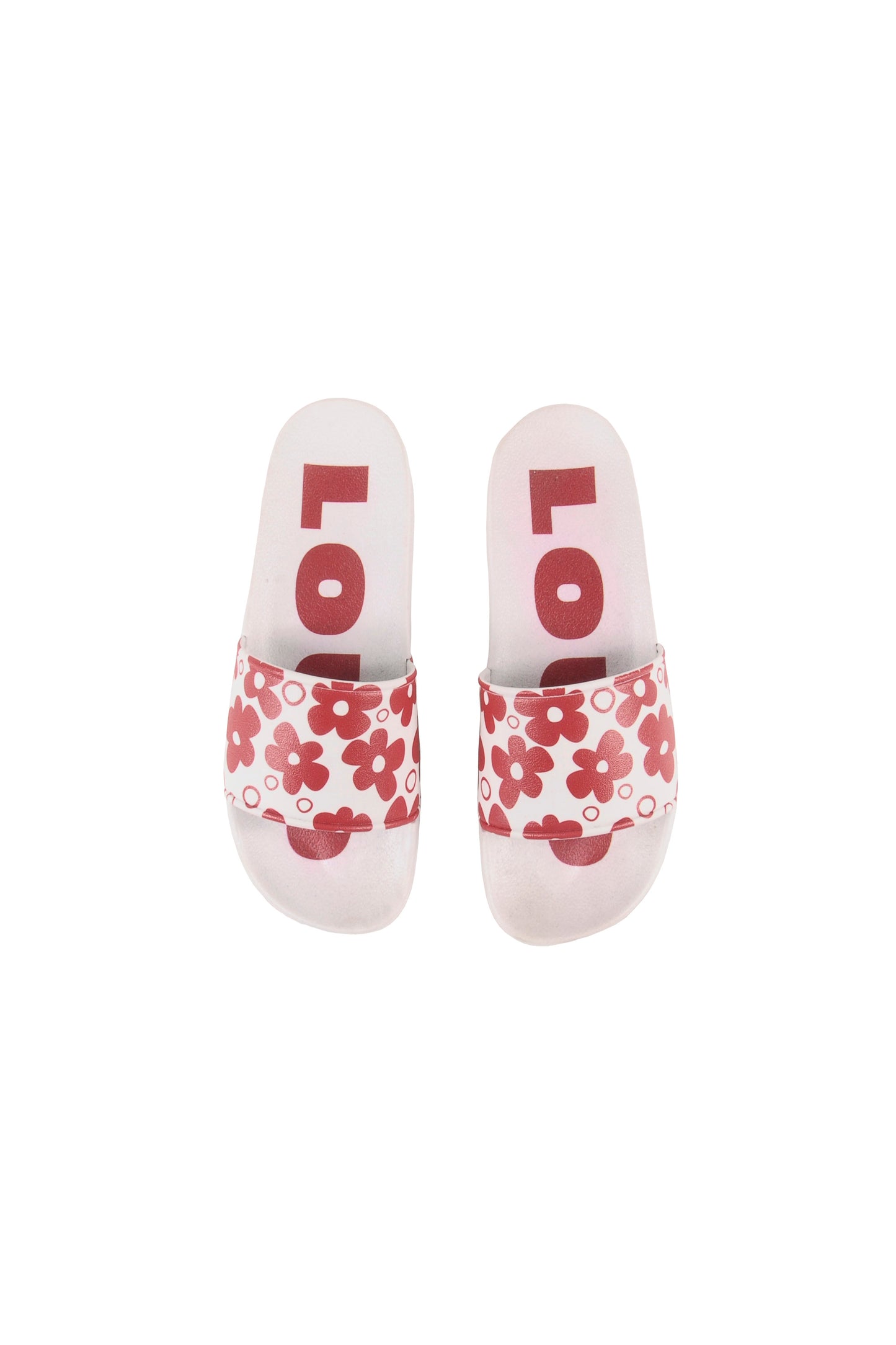MELA - Flower AOP Summer Sliders (SAMPLE)