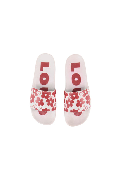 MELA - Flower AOP Summer Sliders (SAMPLE)