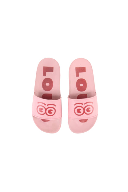 MELA - Pink/Red Summer Sliders (SAMPLE)