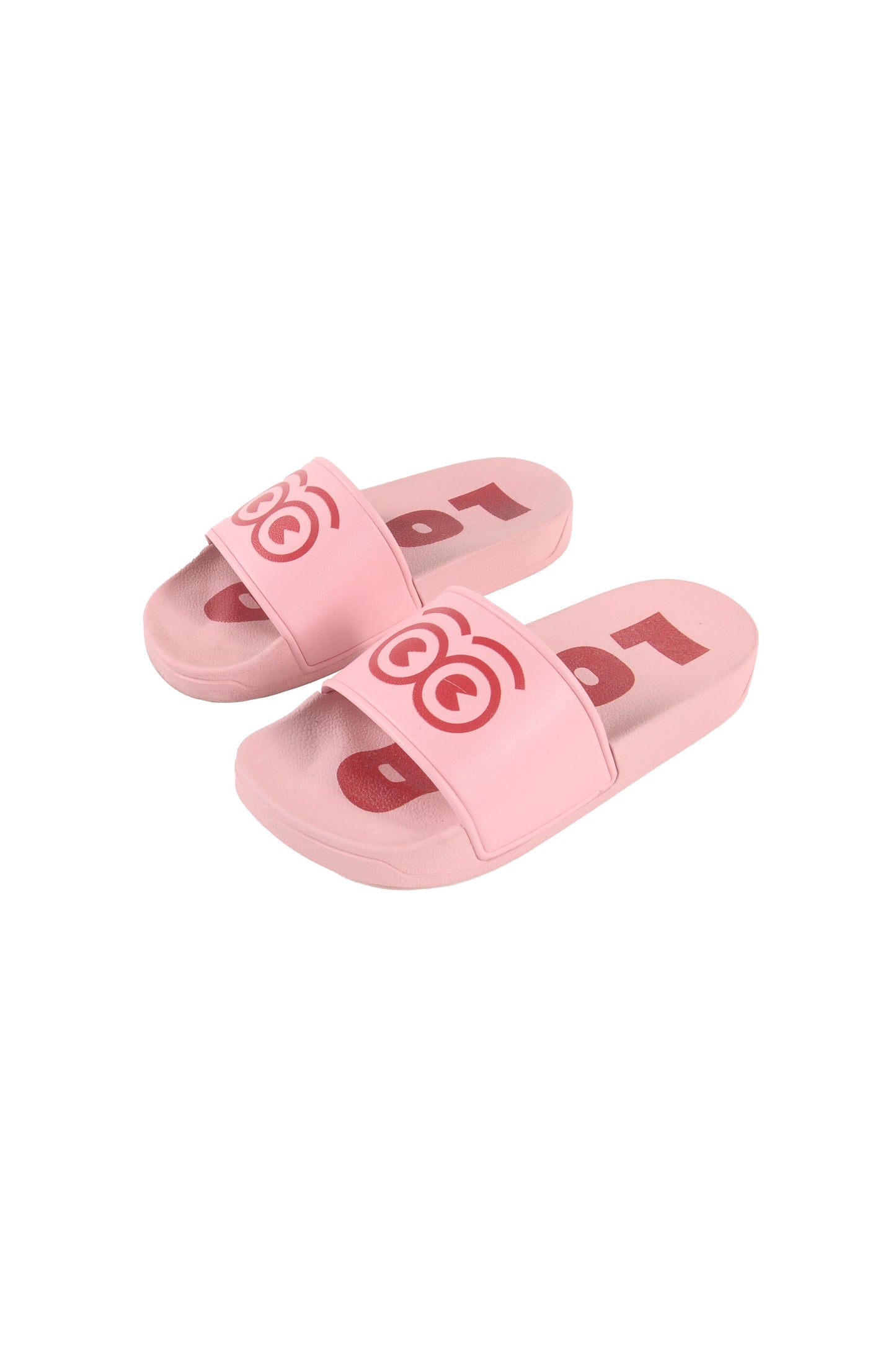 MELA - Pink/Red Summer Sliders (SAMPLE)