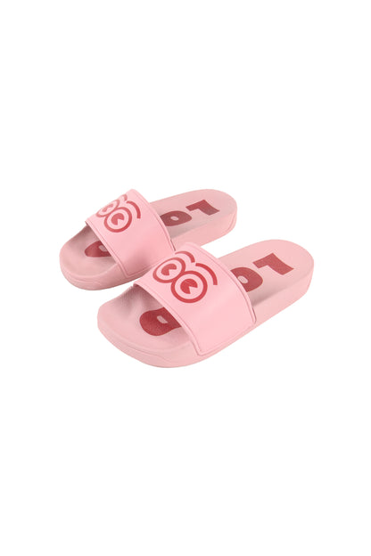 MELA - Pink/Red Summer Sliders (SAMPLE)