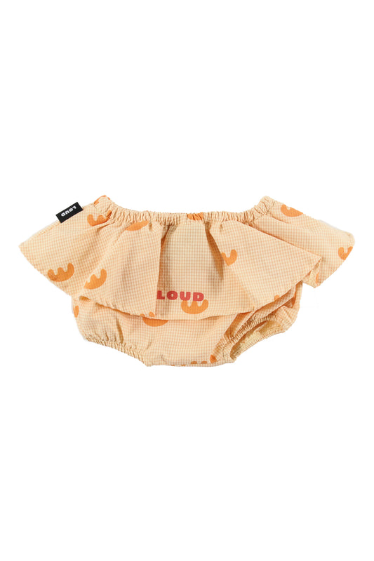 WIND - Abstract Boat Small AOP Culottes Girl (Sample)