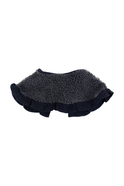 GLOW - Antracite Collar Ruffle