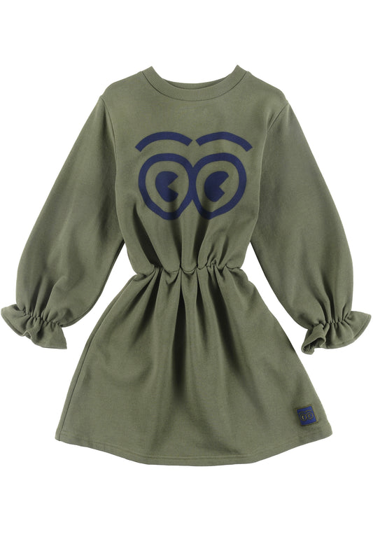 WELCOME - Green Dress Waisted