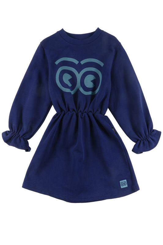 WELCOME - Navy Dress Waisted