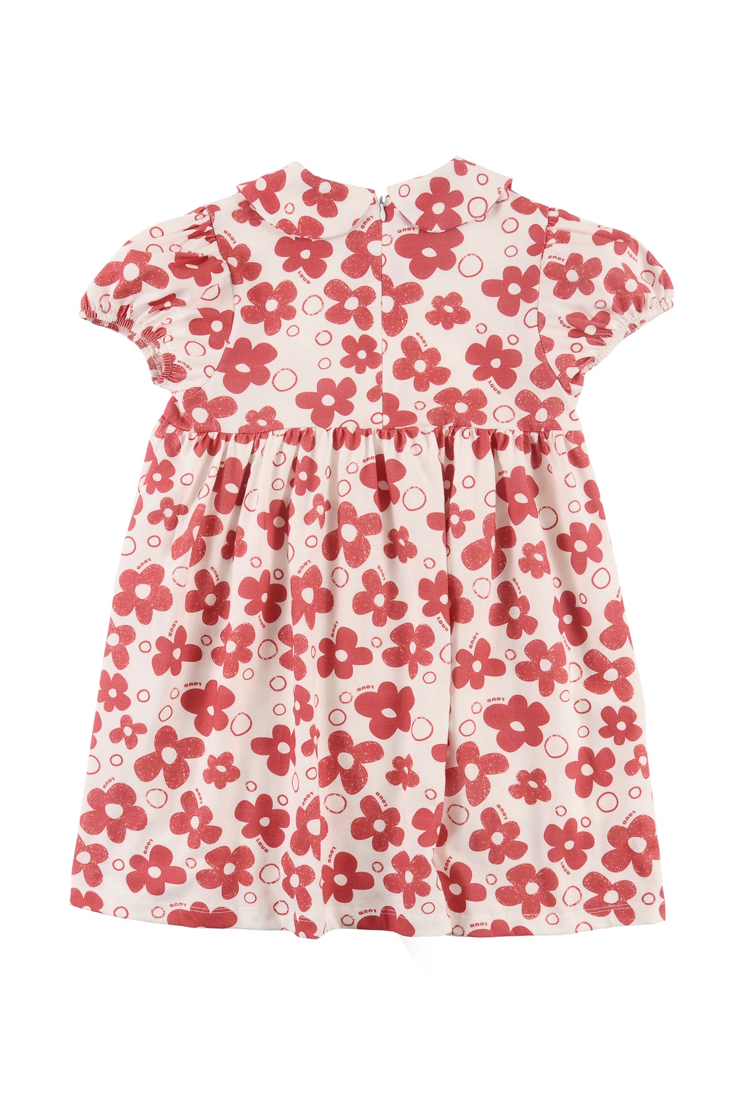 SCENT - Flower AOP Dress Loose Fit