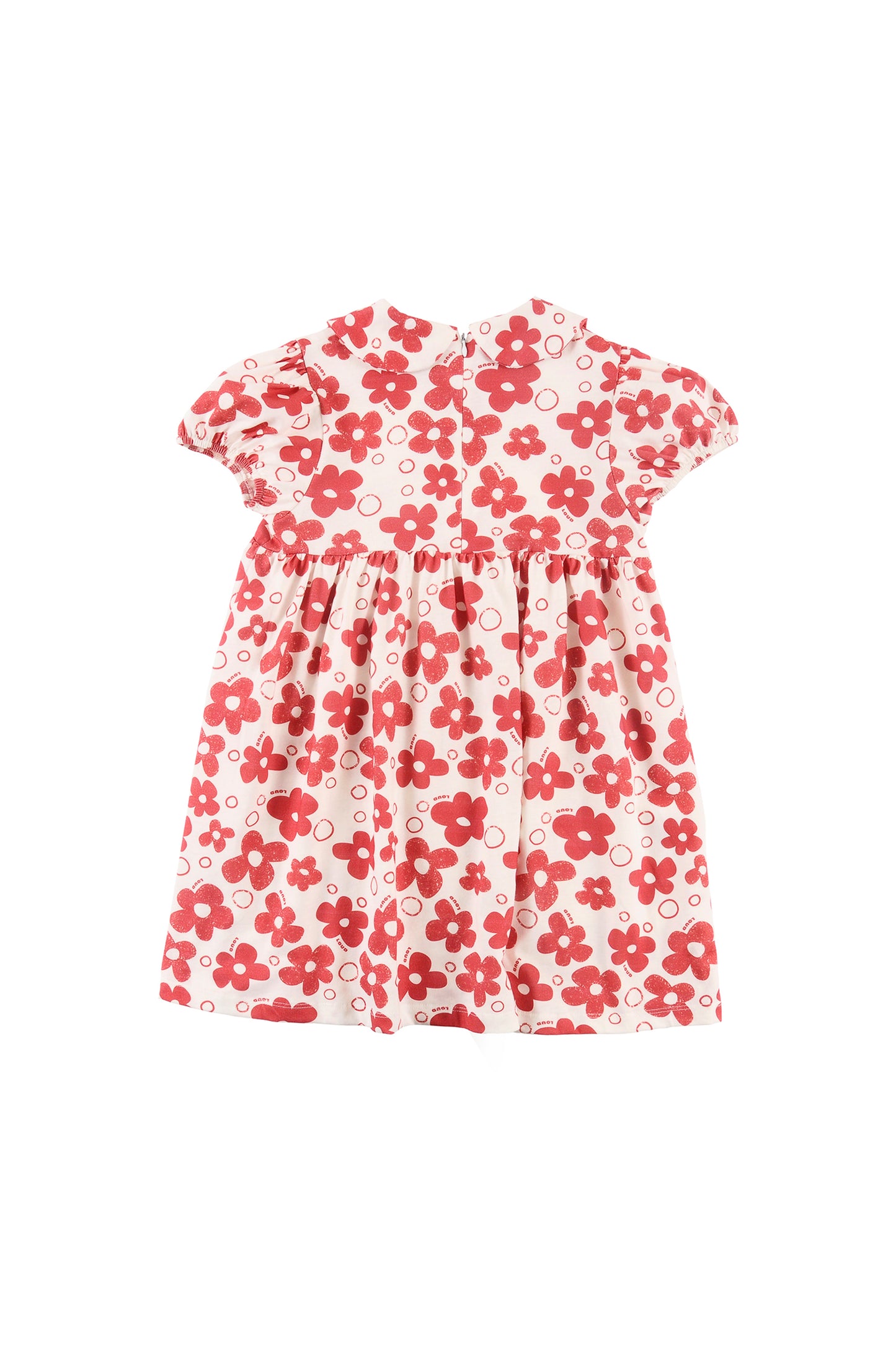 SCENT - Flower AOP Dress Loose Fit