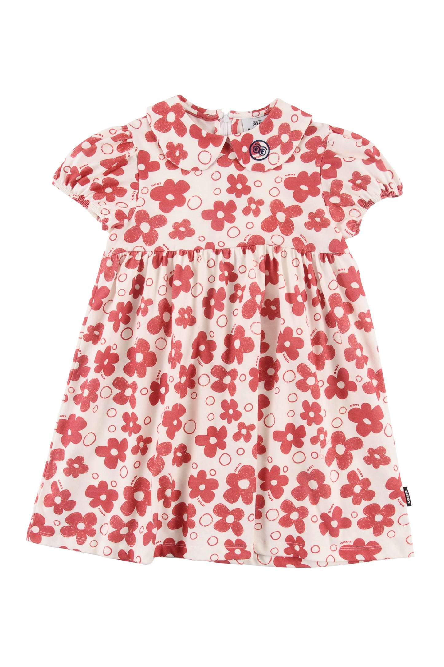 SCENT - Flower AOP Dress Loose Fit