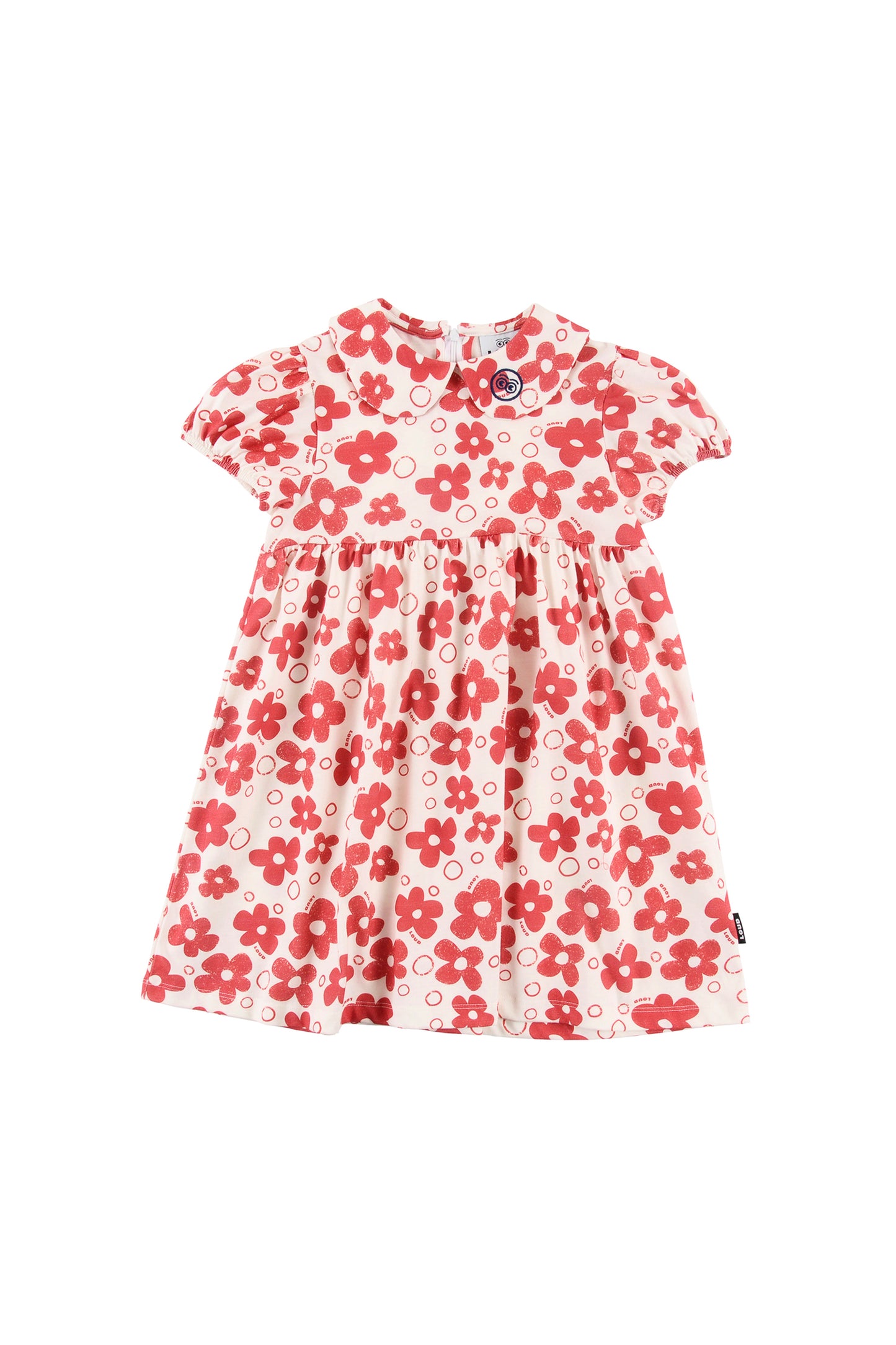 SCENT - Flower AOP Dress Loose Fit