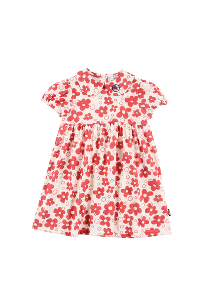 SCENT - Flower AOP Dress Loose Fit
