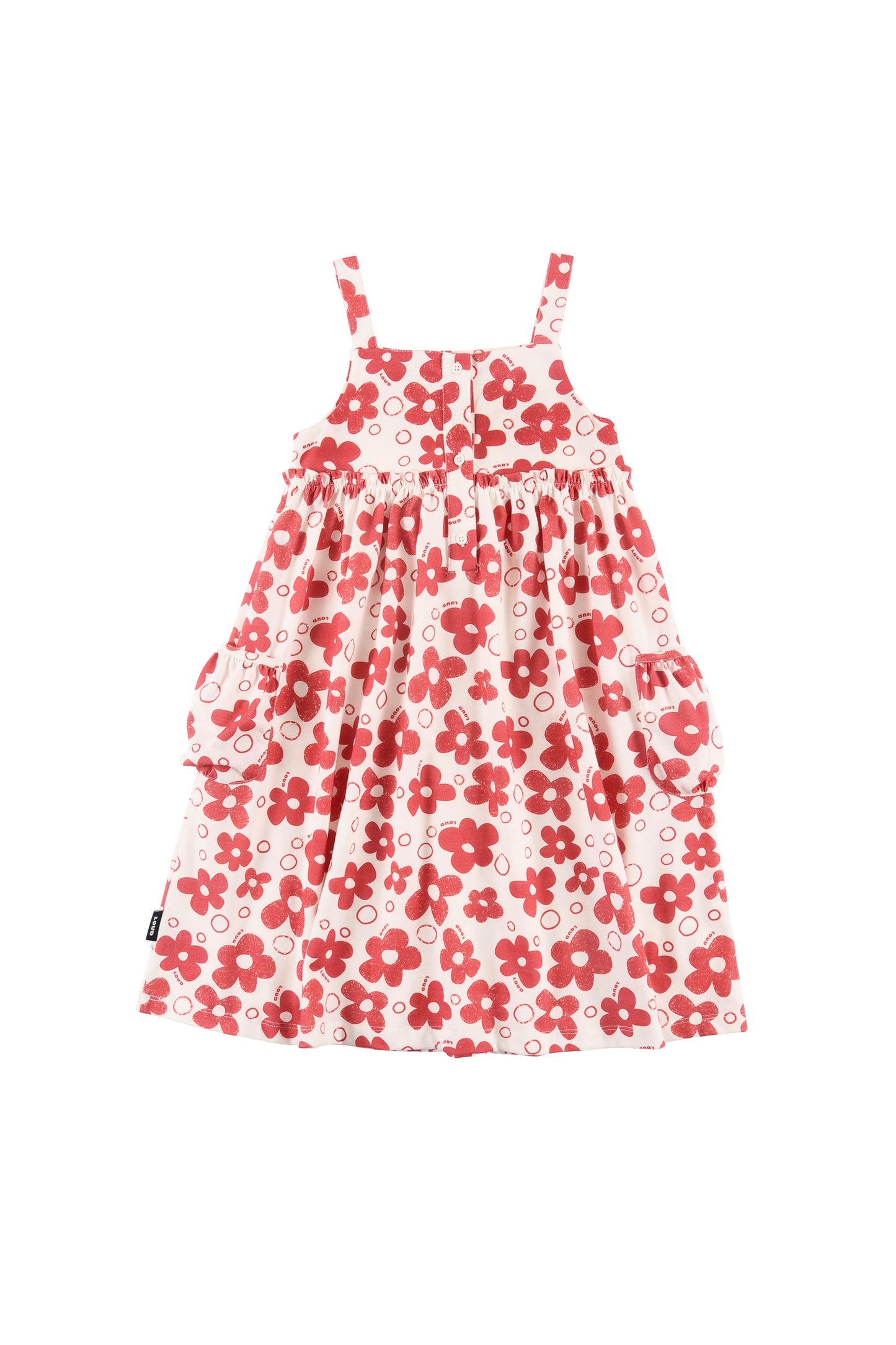 PETALE - Flower AOP Summer Apron Dress (SAMPLE)