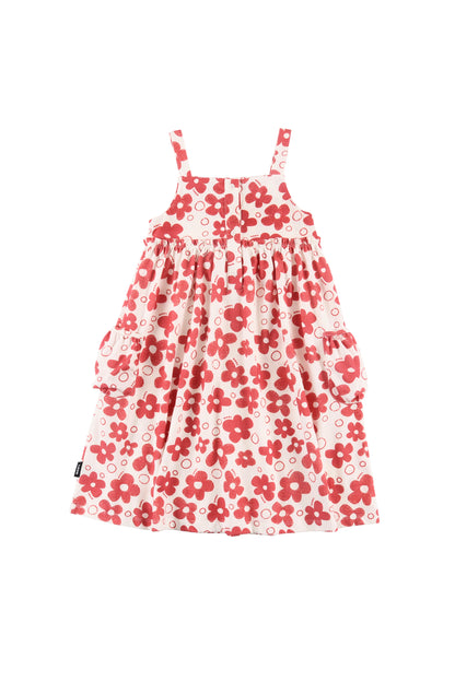 PETALE - Flower AOP Summer Apron Dress (SAMPLE)