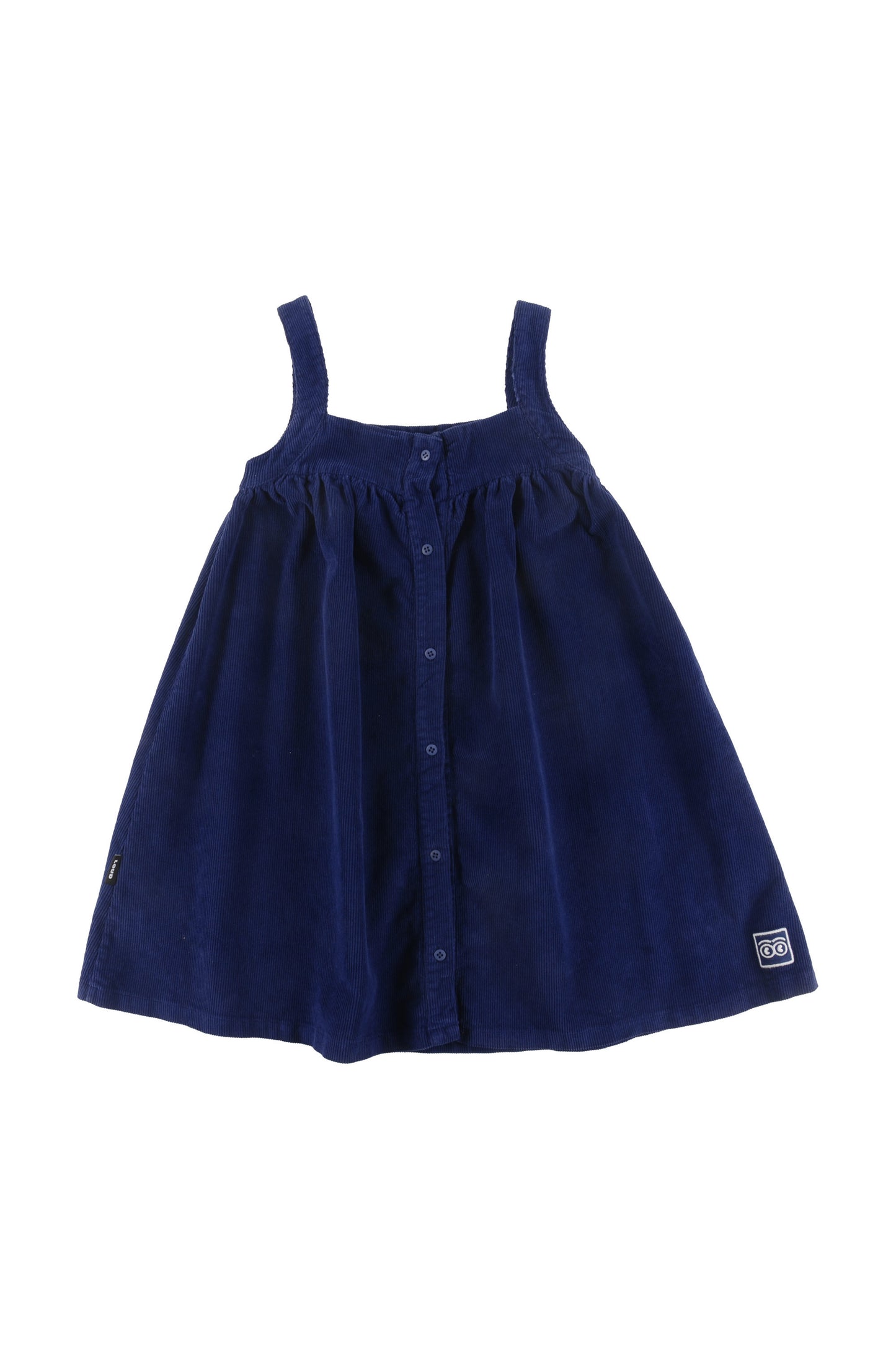 DEVOTE - Blue Navy Dress Straps