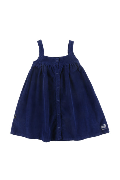 DEVOTE - Blue Navy Dress Straps