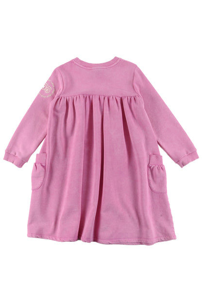PASSION - Azalea Marble Dye Dress Bubble Pockets