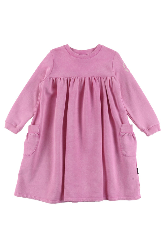 PASSION - Azalea Marble Dye Dress Bubble Pockets