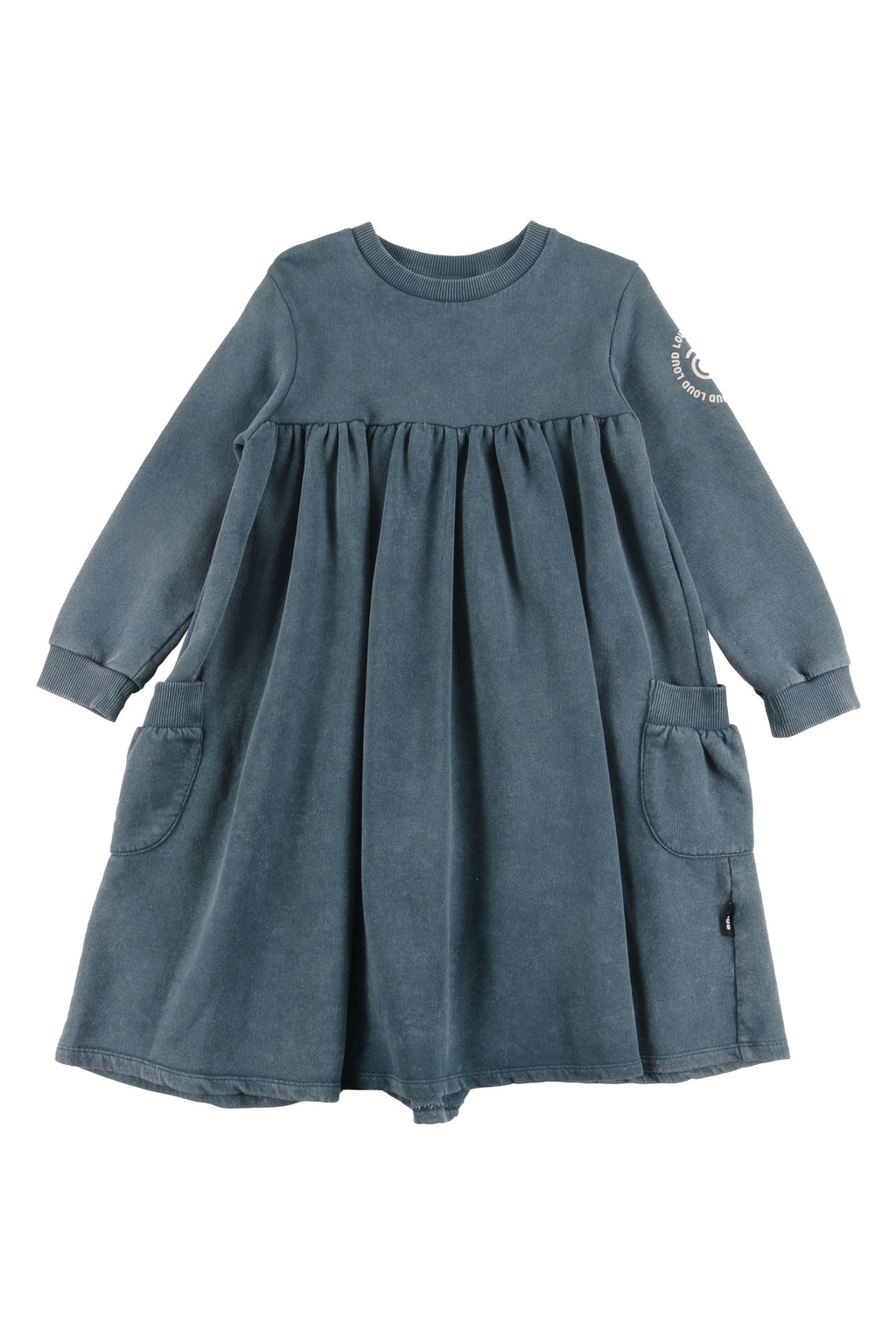 PASSION - Green Storm Marble Dye Dress Bubble Pockets LOUD PASSION - Green Storm Marble Dye Dress Bubble Pockets LOUD