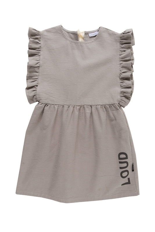 MORNING - Zinc Apron Dress