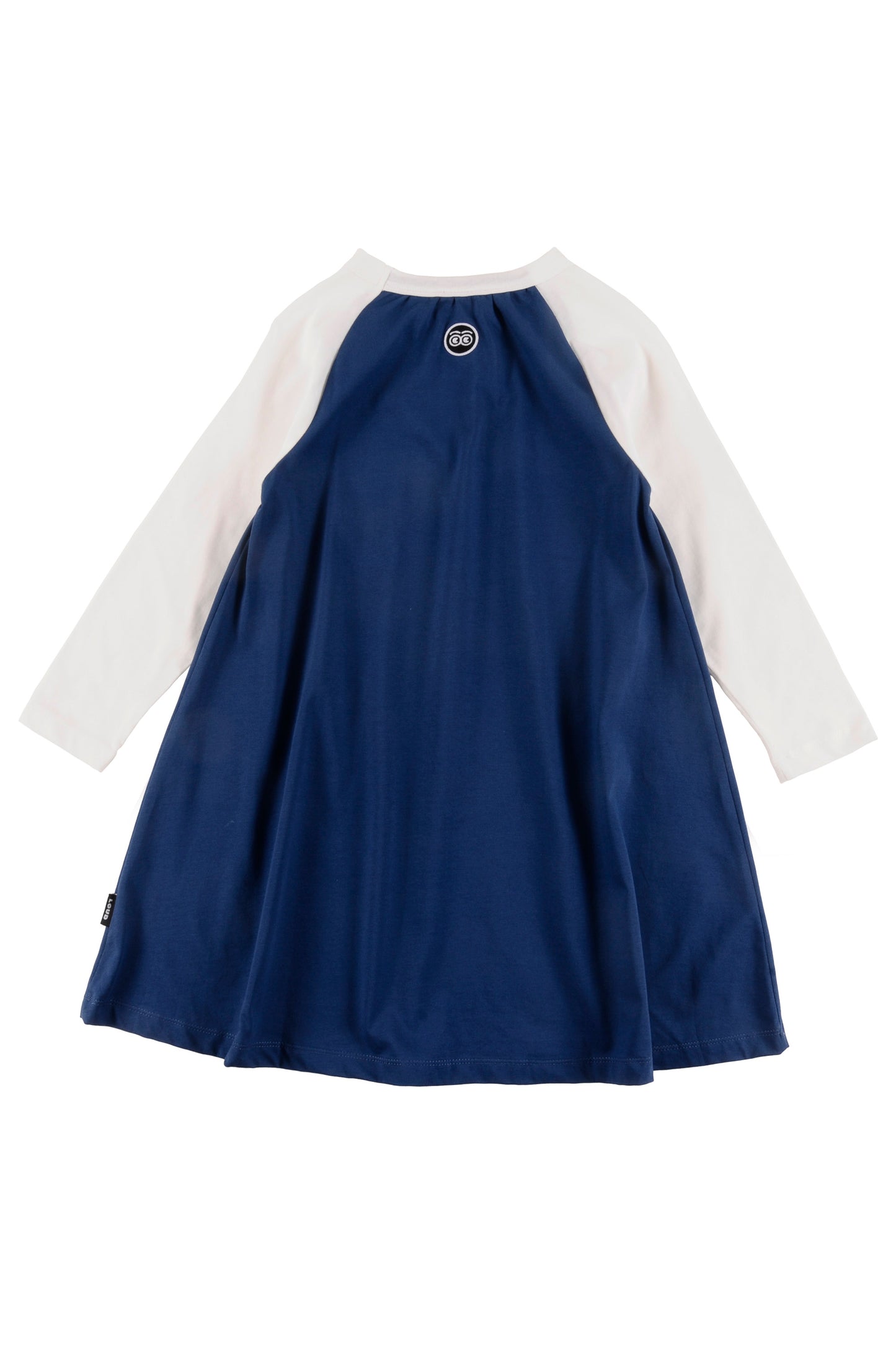 PEACE - Navy/Sand Dress Raglan sleeve (Sample)