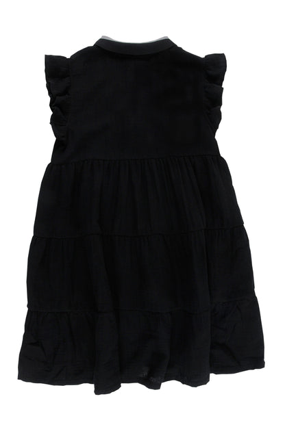 BRIO - Black Dress Panelled