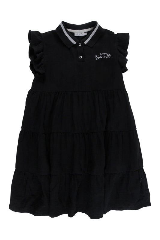 BRIO - Black Dress Panelled