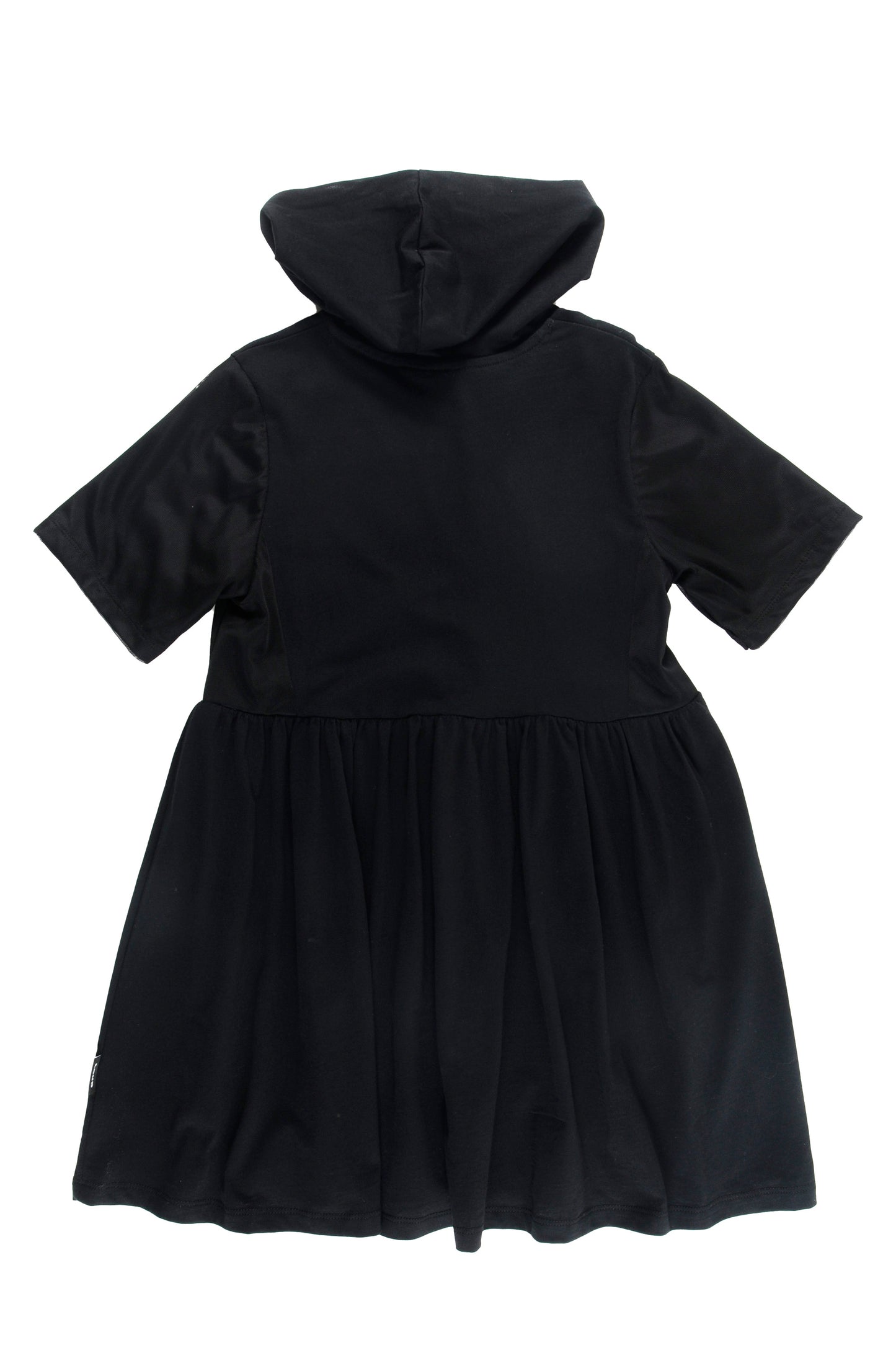 SPIAGGIA - Black Hooded Dress