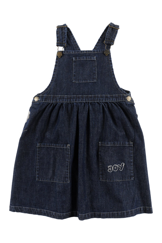 THRILL - Blue Denim Dress Dungaree