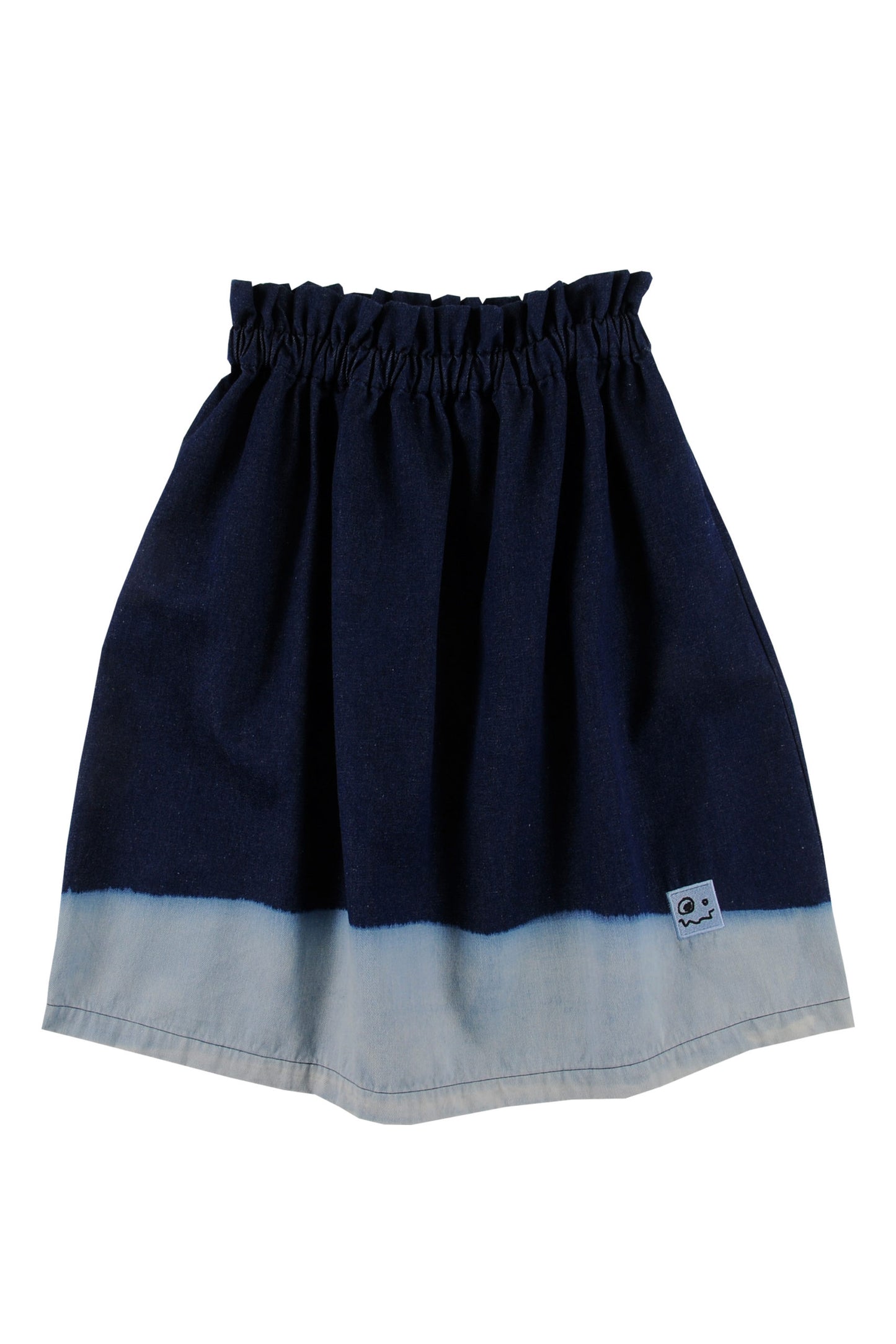 AMAZE - Blue Denim Dip Dye Skirt