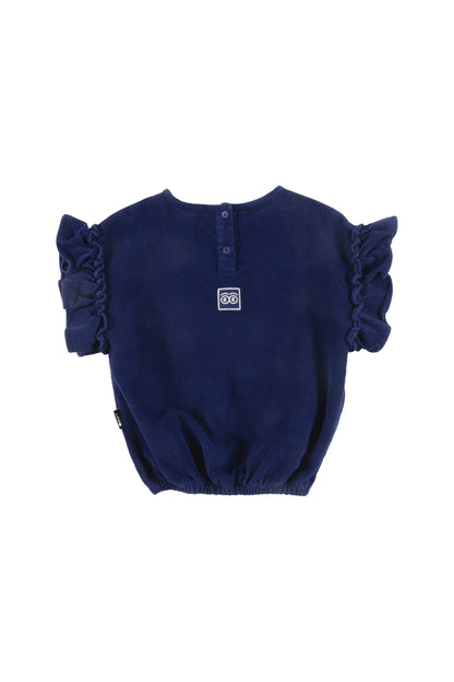 FOND - Blue Navy Blouse Sleeveless