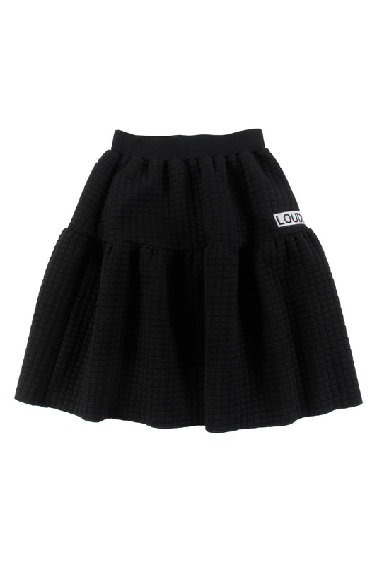 REST - Black Skirt Midi