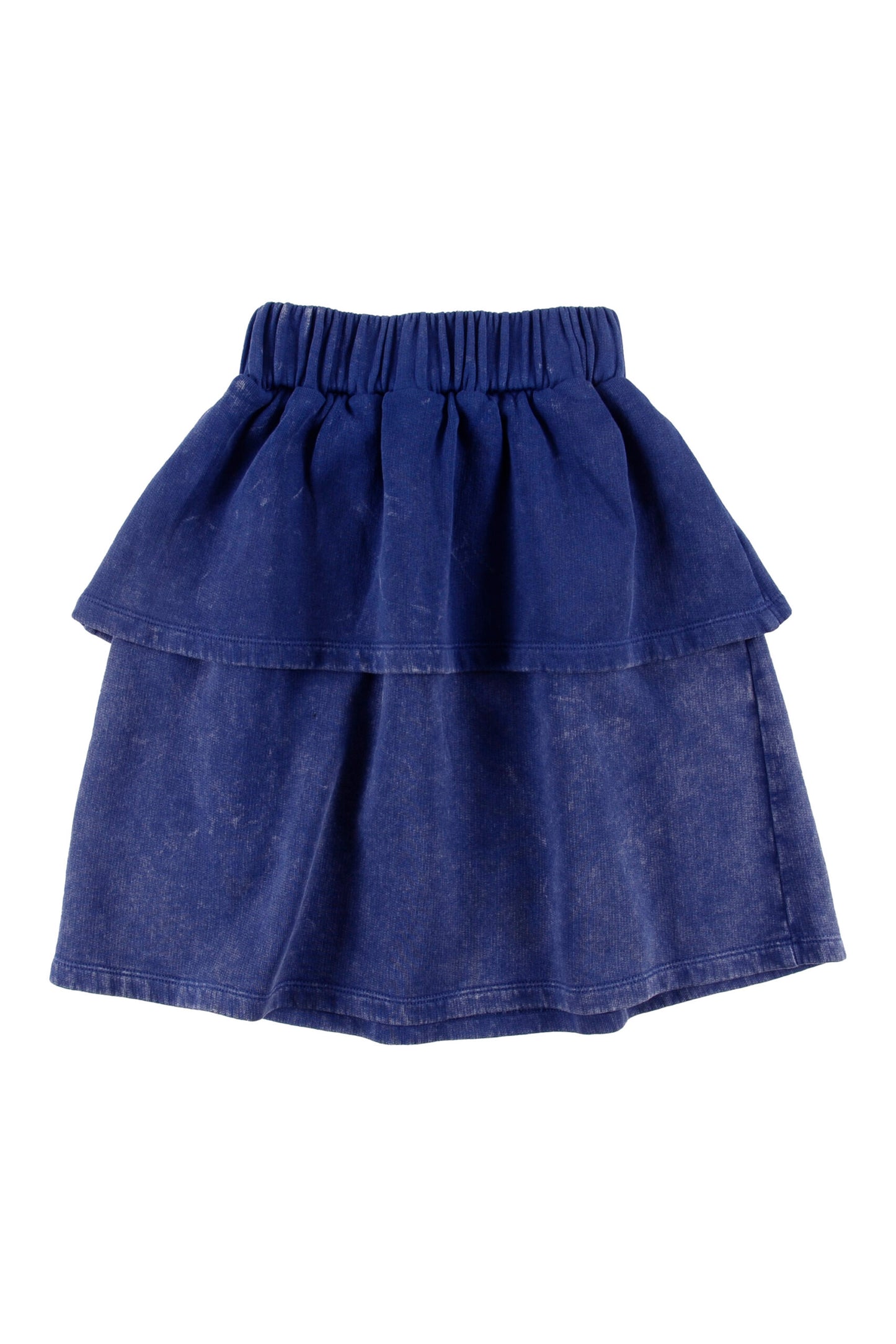 SPACE - Blue Marble Dye Skirt Tiered Layers