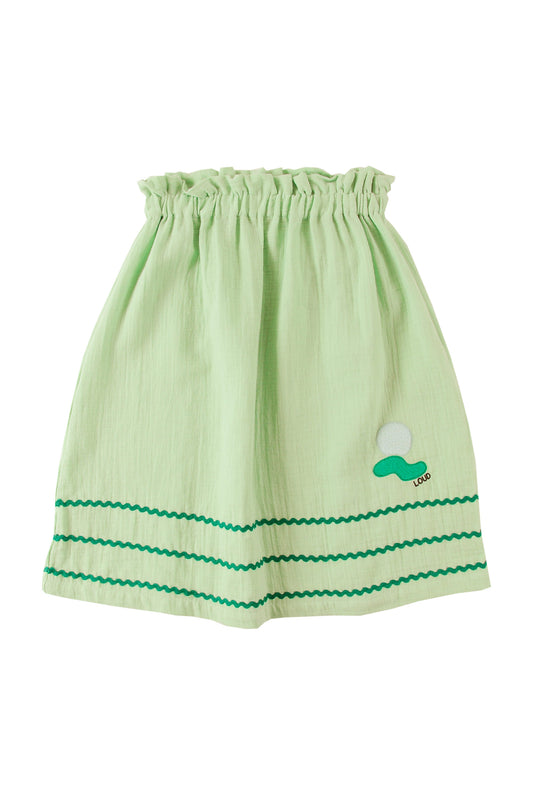 CHANGE - Pastel Green Skirt Midi