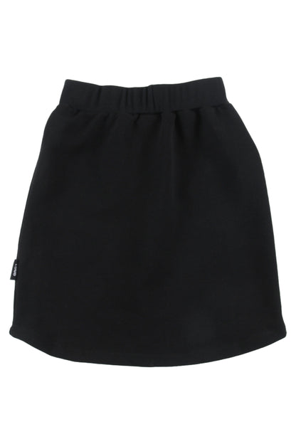 HOKU - Black Skirt Knee Length