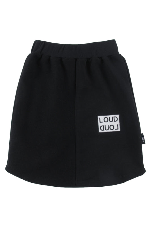 HOKU - Black Skirt Knee Length