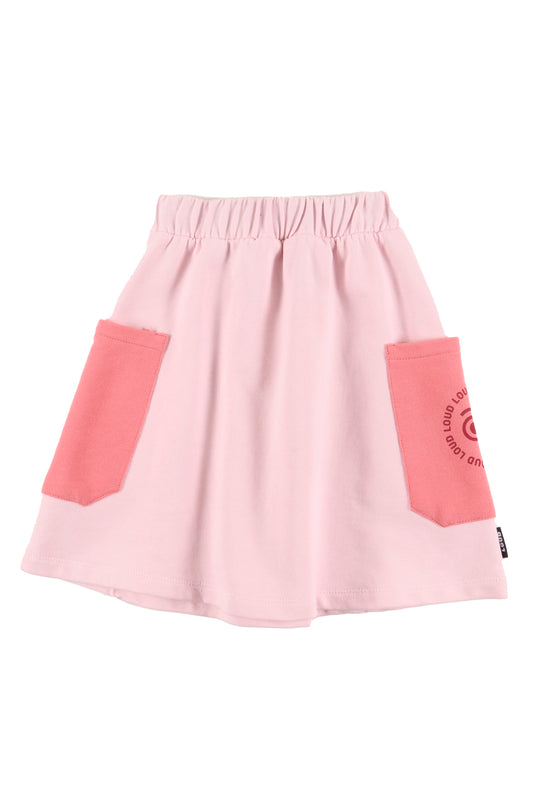 CHARM - Pink/Raspberry 2 Tone Skirt