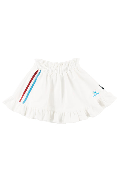 GROTTA - Gardenia Mini Skirt Elasticated Waist (SAMPLE)
