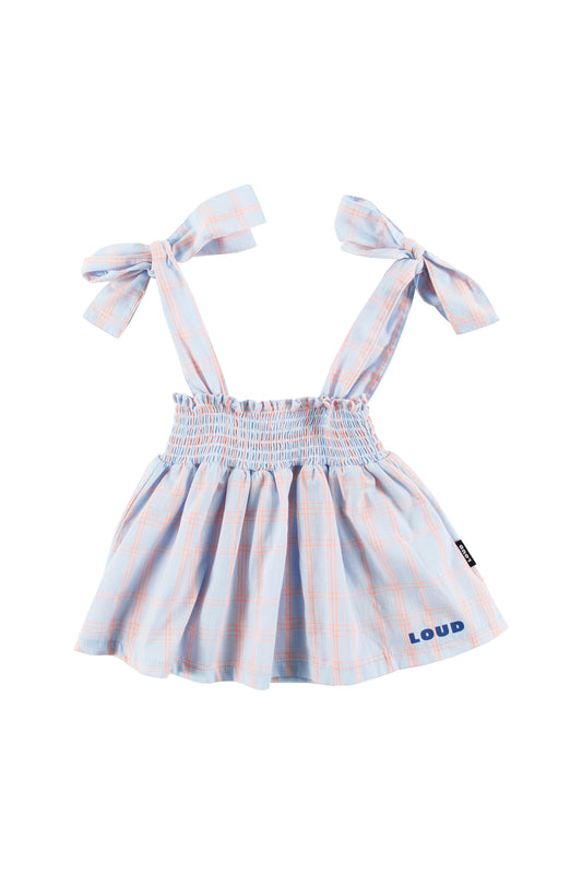 GELATO - Check Neon Summer Top (Sample)