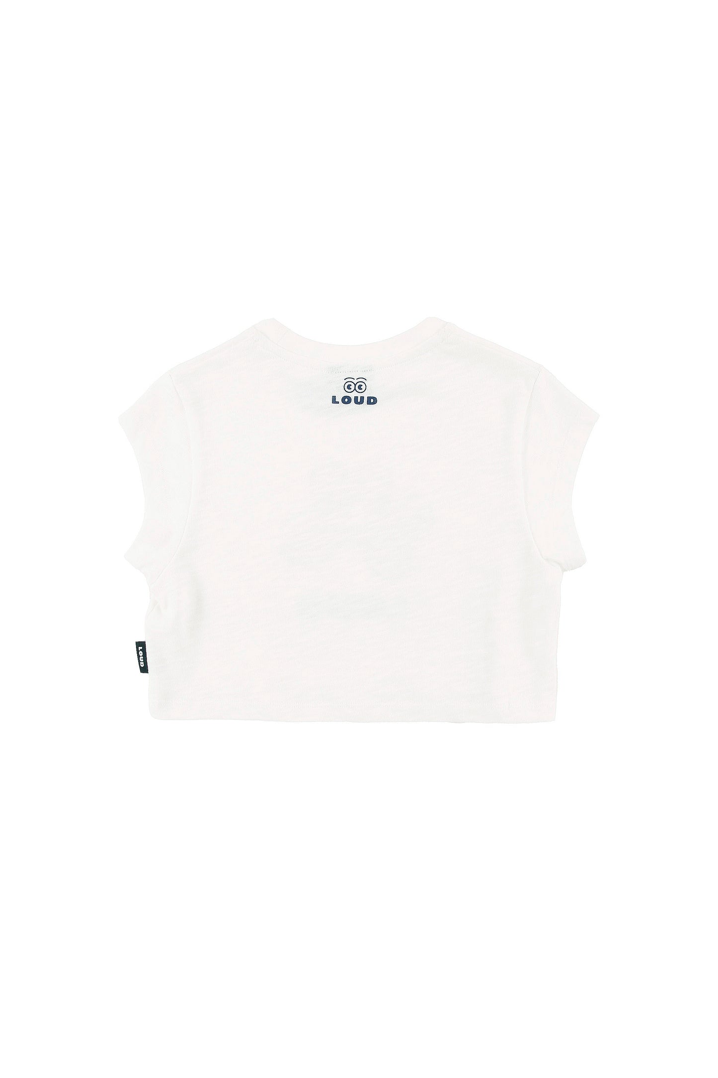 MARE - Gardenia Girls T-Shirt Loose Fit Drop Shoulder (SAMPLE)