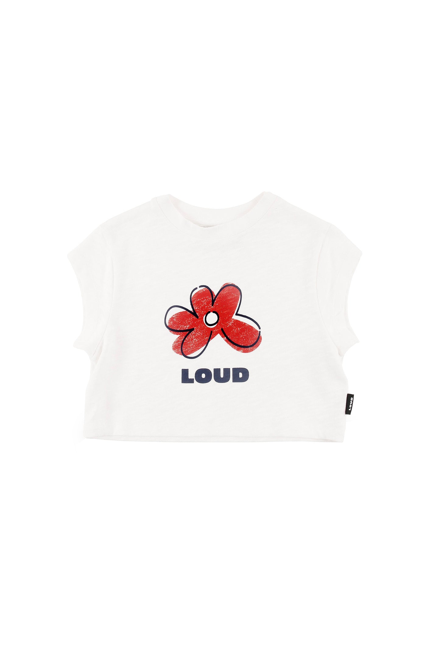 MARE - Gardenia Girls T-Shirt Loose Fit Drop Shoulder (SAMPLE)