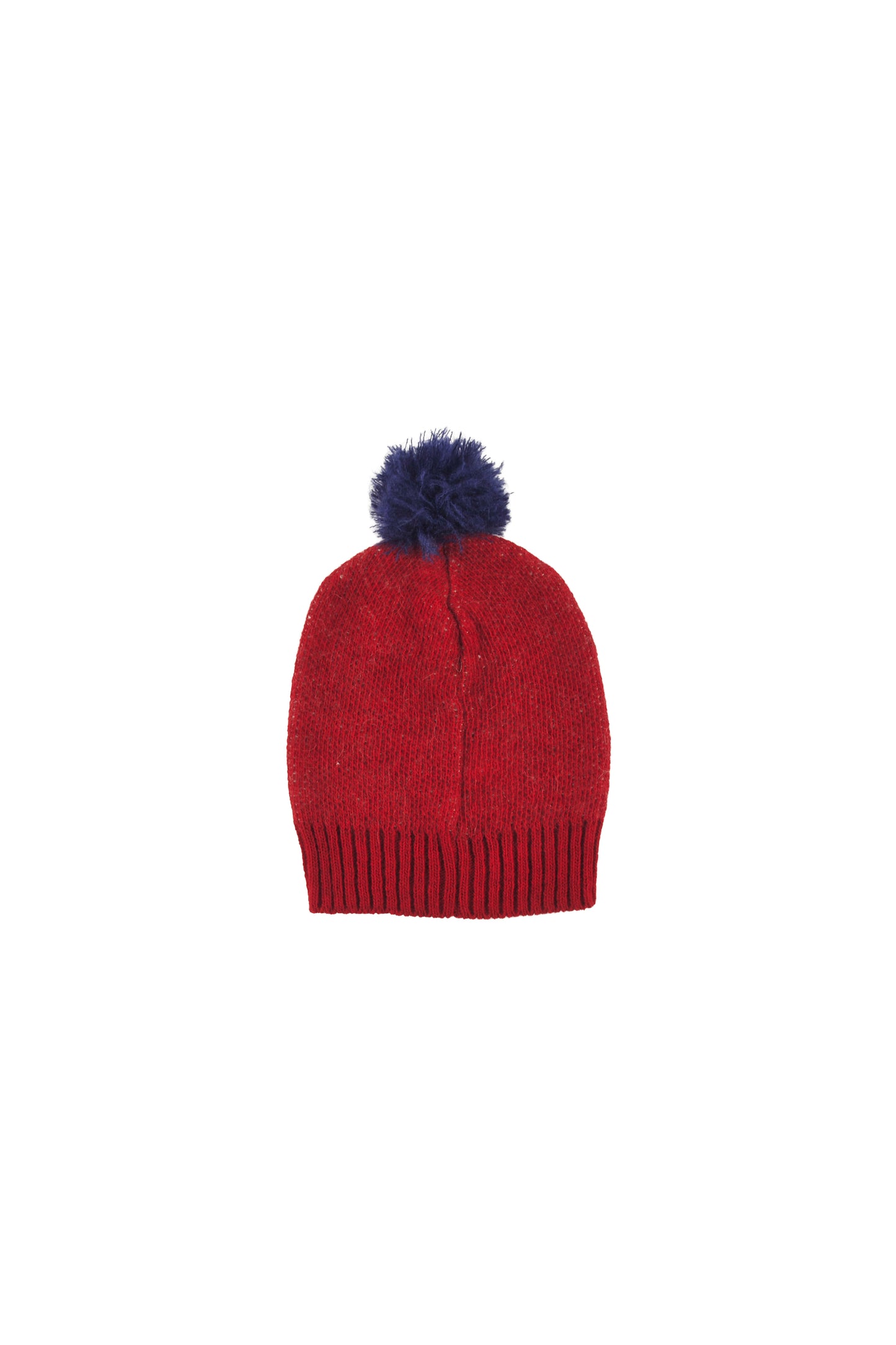 KITZ - FLOWER MOTIF BEANIE Hat pompon, knitwear
