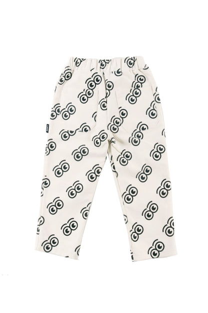 TEAM - Sand/Anthracite AOP Trousers (Sample)