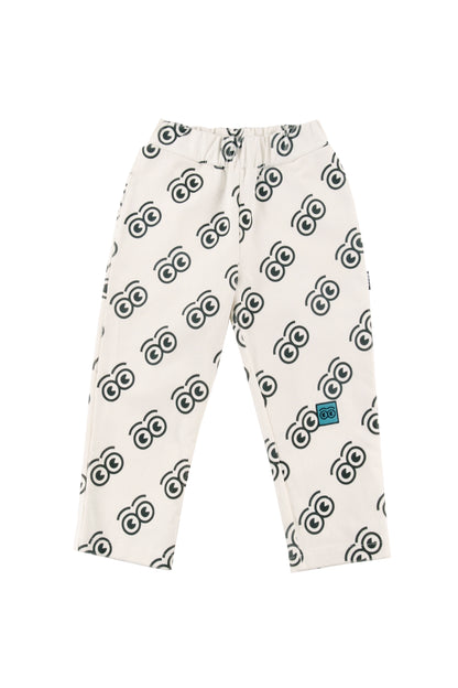 TEAM - Sand/Anthracite AOP Trousers (Sample)