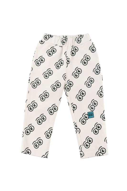 TEAM - Sand/Anthracite AOP Trousers (Sample)