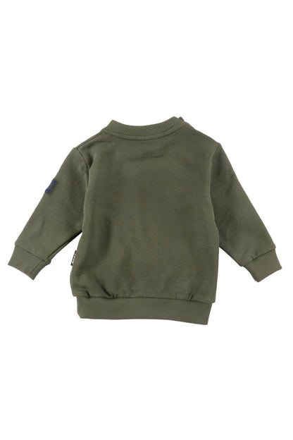 CLUB - Green Baby Sweater Regular Fit