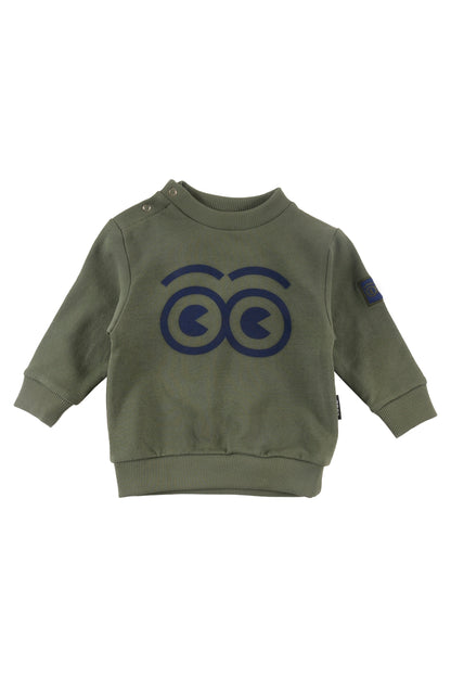 CLUB - Green Baby Sweater Regular Fit