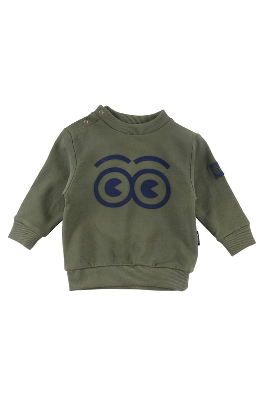 CLUB - Green Baby Sweater Regular Fit